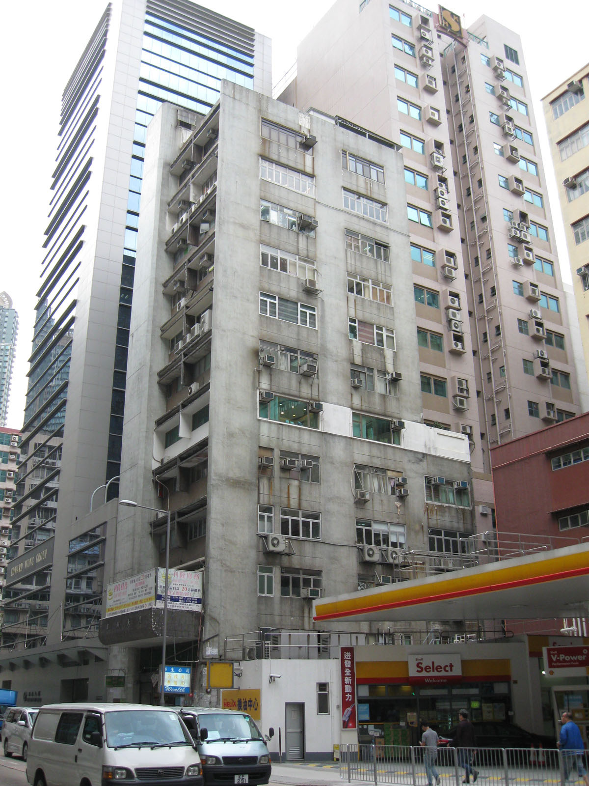 通利大廈 高層
