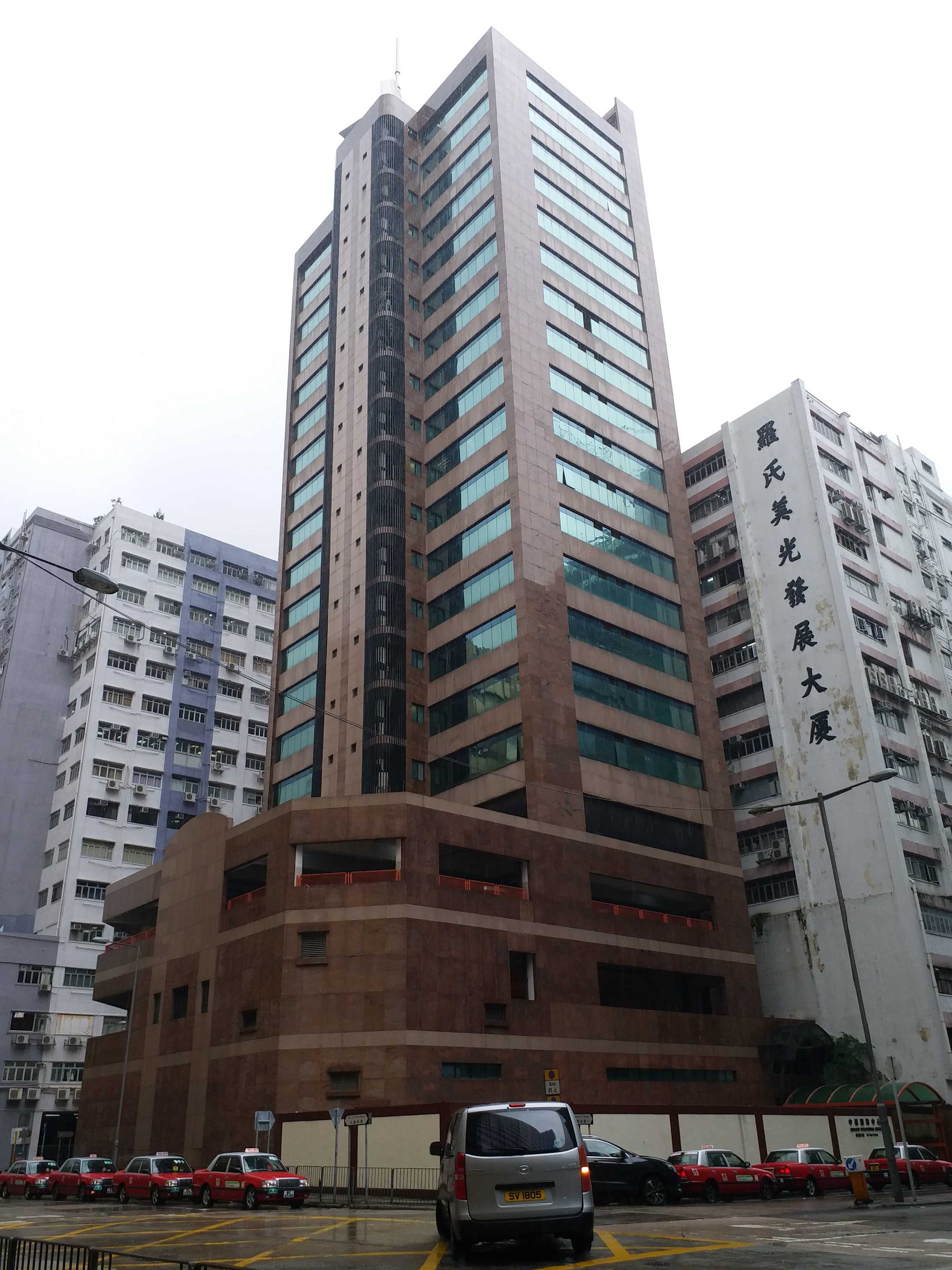 中信國際中心 高層