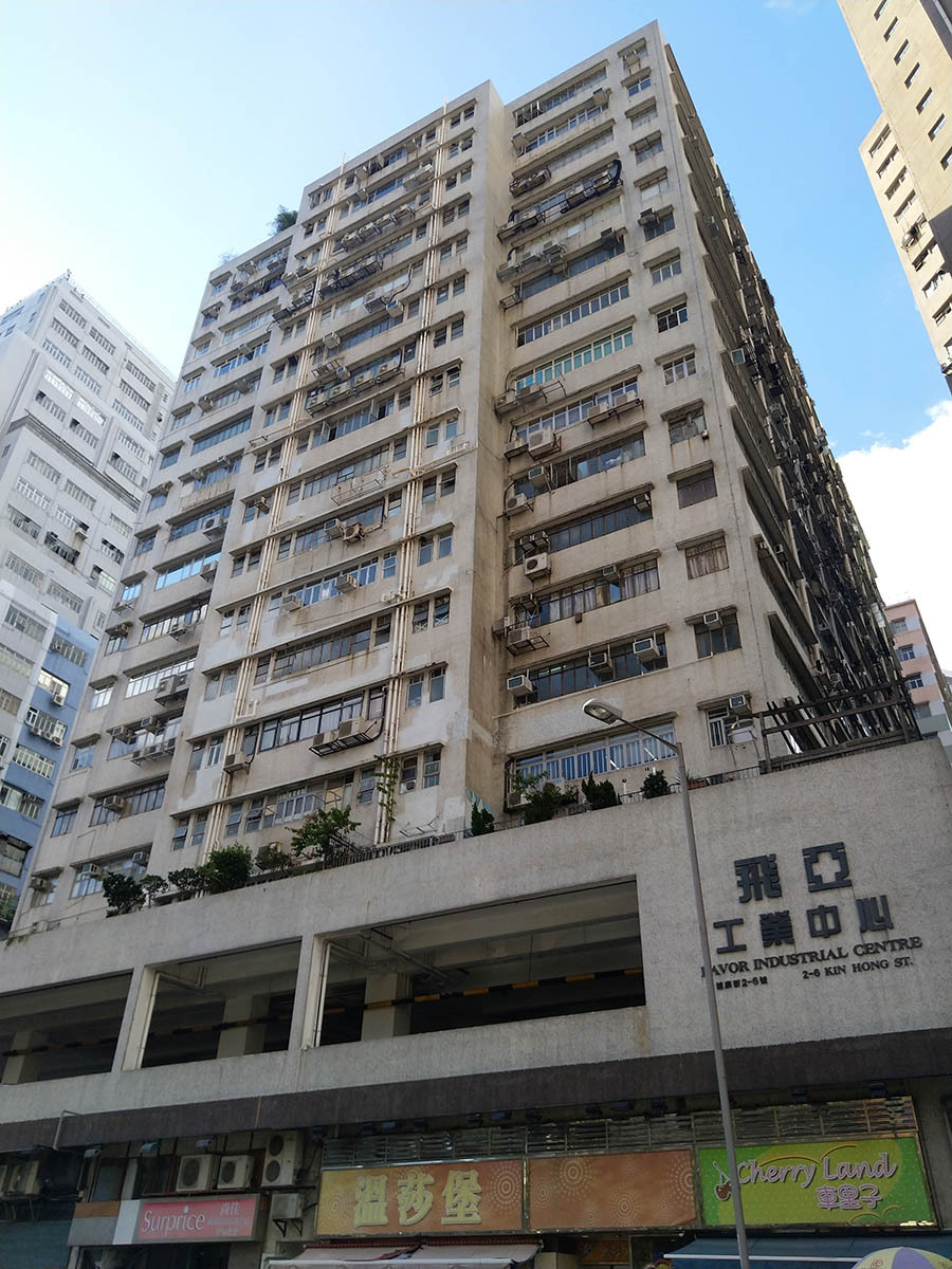 飛亞工業中心 高層