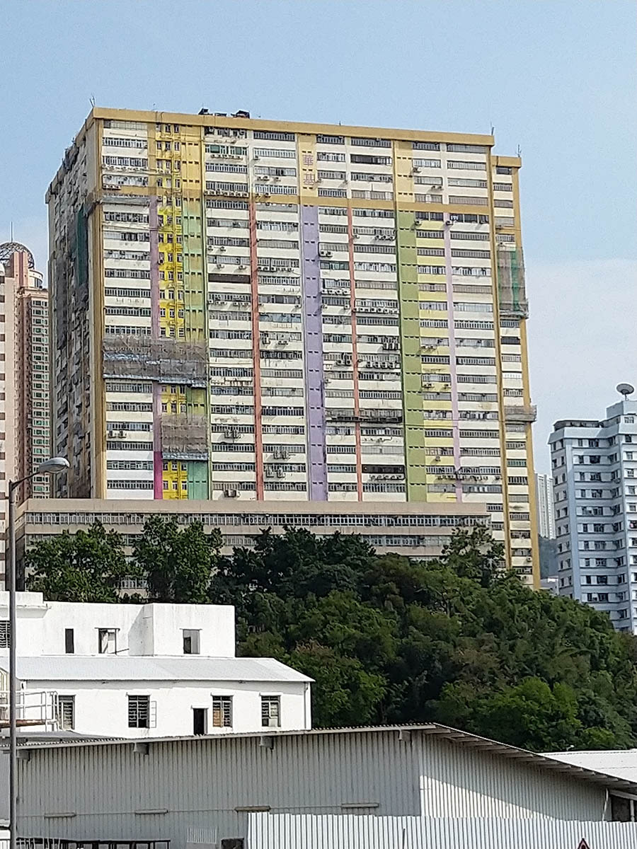 華基工業大廈1座 高層