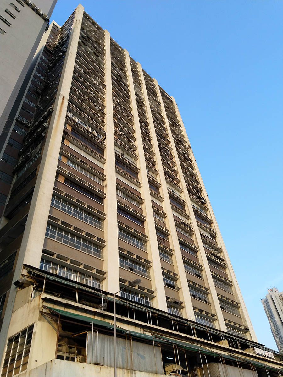 順豐工業中心 高層
