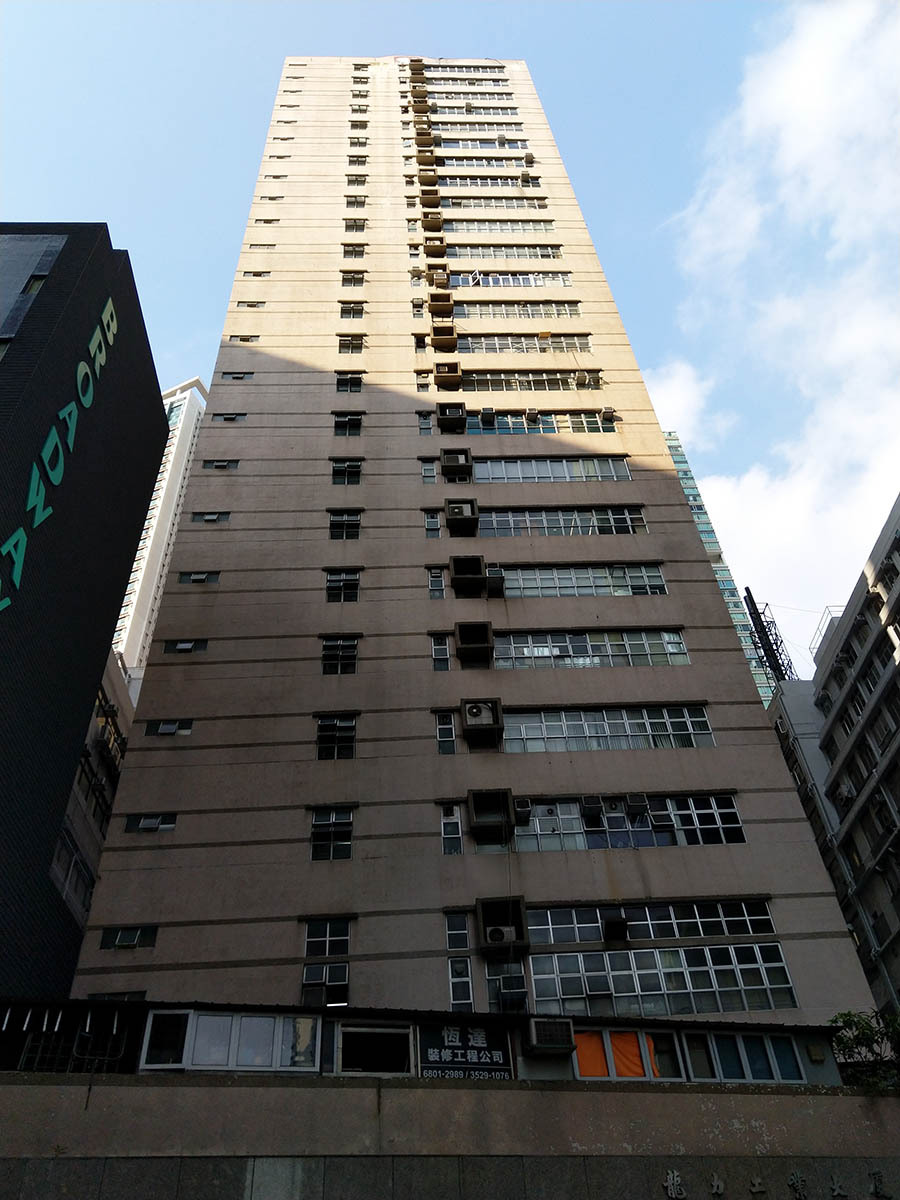 龍力工業大廈 高層
